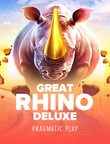 Great Rhino Deluxe — слот в каталоге казино Водка